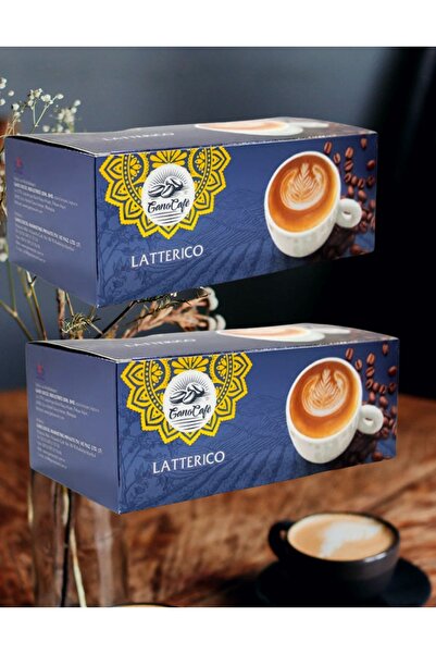Gano Gono Cafe LATTERICO (2 PAKET)