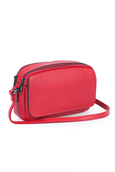 Ysmn Genuine Leather Women's Cross Shoulder Bag Yc012078Drl