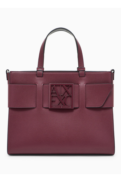 Armani Exchange Bordo Kadın El Çantası 9426890A874UA343