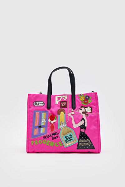 OGGO ColorFull İthal El Çantası