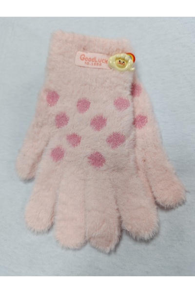Kitti Gloves for Girls Ages 4-8 Wool