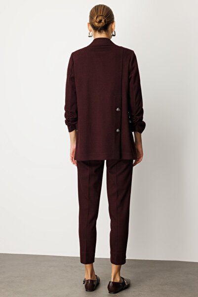 Ekol Cuffed Sleeves Jacket with Cover Pockets