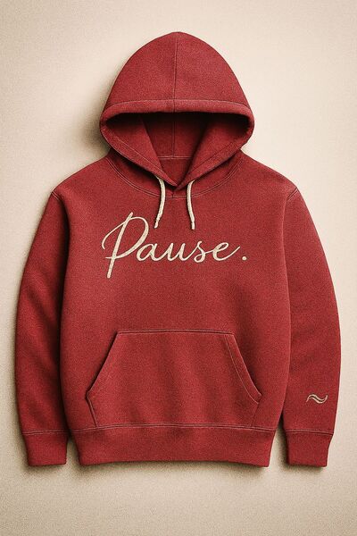 ADAMARA هودي Urban Comfort مصنوع من القطن بنسبة 100%