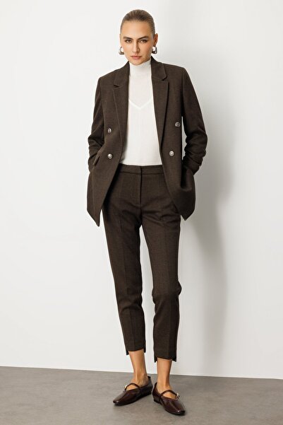 Ekol Cuffed Sleeves Jacket with Cover Pockets