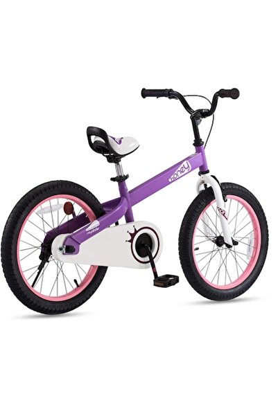 Royal Baby Rider HONEY Kids MTB Bike 18" Purple, C-brake front / Drum rear, Ages 5-7