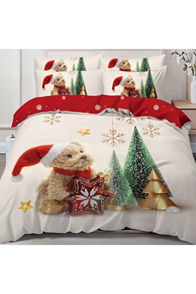 Talis Christmas Xmas Bed Linen V76 6 Pieces Finet