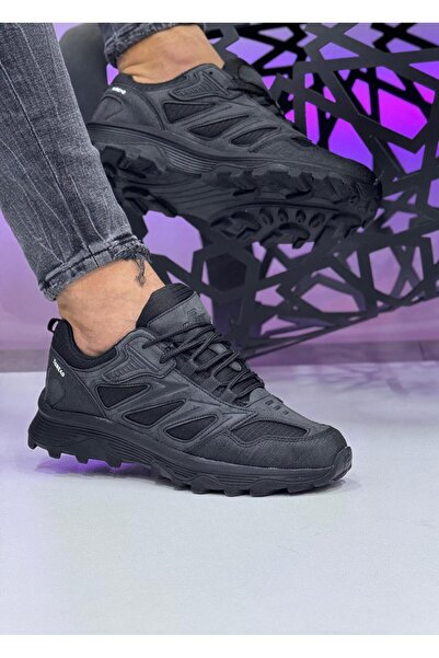 Weynes Unisex Μαύρες Αδιάβροχες Αθλητικές Μπότες Trekking Daily WSB4134