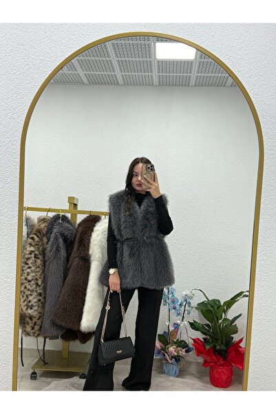 ŞE BOUTIQUE Yelek kürk