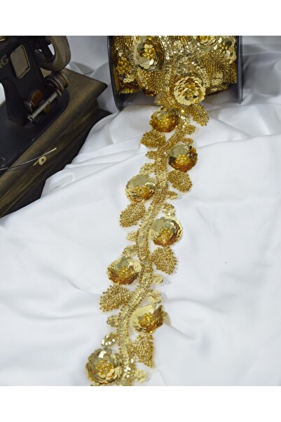 jasmina store pulpayet işlemeli taşlı şerit(1mt)