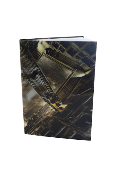 ABYstyle Notebook Hogwarts Staircase, ABYstyle, Harry Potter, 100 pages, 15 x 15 x 21 cm