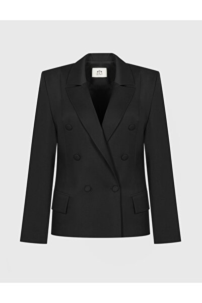 İLVİ Chilca Black Women's Jacket