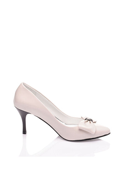 JustBow Classic Heeled Women's Shoes