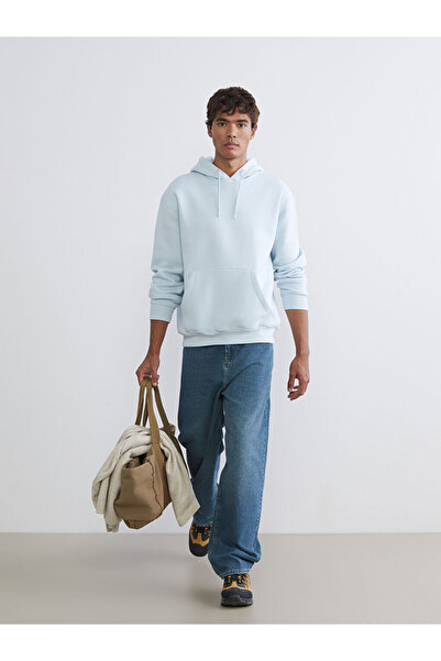 LC Waikiki Indigo Baggy Fit Men's Jean Trousers