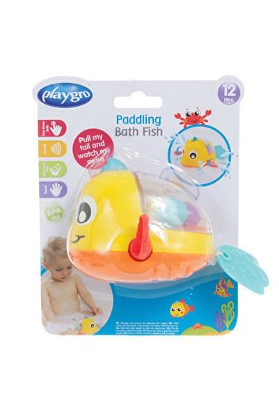 Playgro Play gro Paddling Bath Fish - Orange
