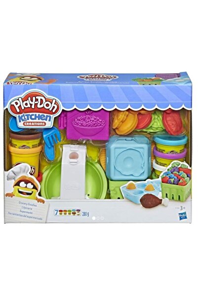 Play Doh مستلزمات البقالة من بلاي دوه