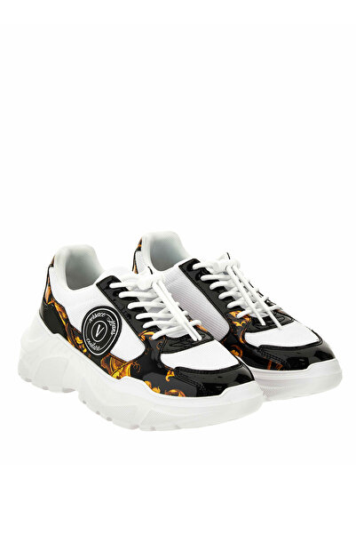 VERSACE JEANS COUTURE Beyaz Kadın Sneaker 79VA3SC7MD7