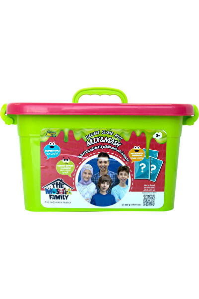 THE MOSHAYA FAMILY مجموعة موشايا فاميلي ديلوكس سلايم ميكس آند هريس