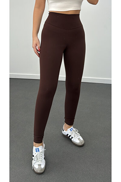 Narferita Yüksek Bel Skinny Tayt