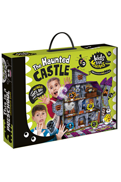 SQUARE ONE GIFTS الأطفال يحبون الوحوش - القلعة المسكونة