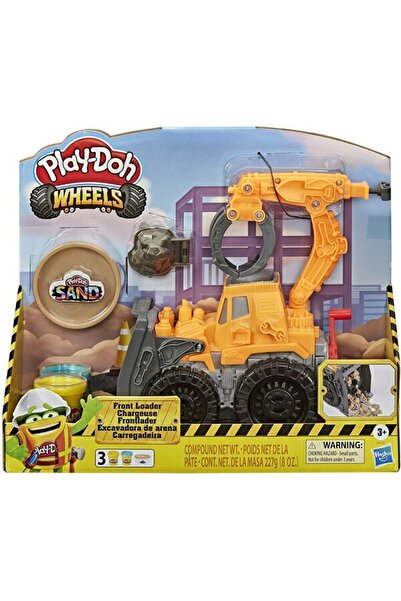 Play Doh بلاي دوه عجلات تحميل أمامي 3 علب