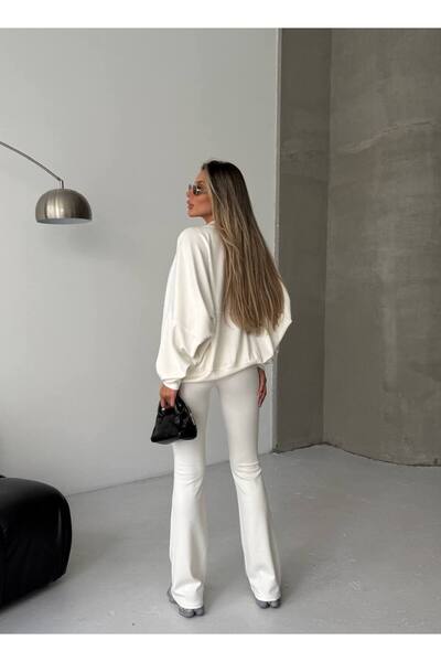 dolu butik Flared Cardigan Set