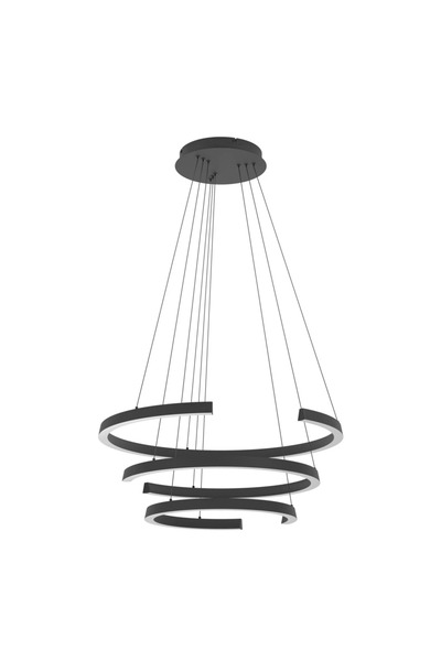 Eglo 390532 "LABONETE" 180 Cm Yüksekliğinde Alüminyum Çelik Sarkıt Avize