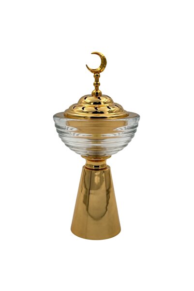 BİNDAWOOD B&D Incense Burner Gold