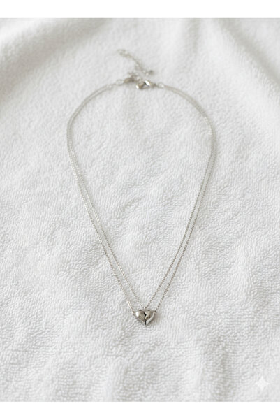 ES Mıknatıs Aşk Kolyesi