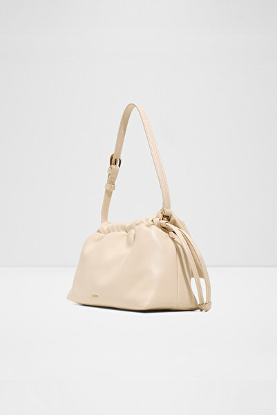 Aldo EELINORA - Geantă de mână pentru femei, de lungime medie, albă, cu un singur compartiment, detașabilă, reglabilă, bretea crossbody