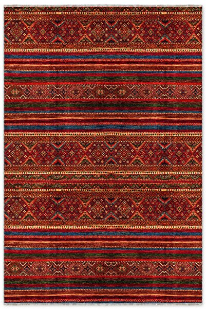 Pastel Home Renkli Bordo Tasarım Şönil Halı Kilim Yolluk Kaymaz Yıkanabilir Salon Oturma Odası Halısı Mutfak