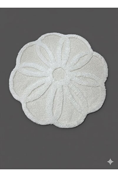 SN COTTONIA HOME Su Emici 100 x 100 Royal Tuft Papatya