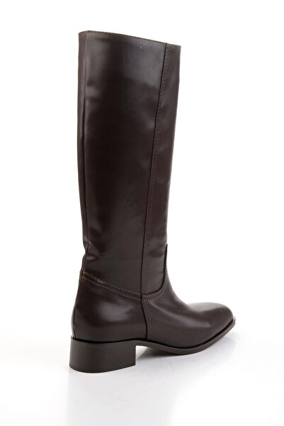 Bambi Kahve Kadın Çizme K03246280309