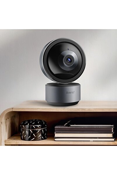 ARENTI Camera supraveghere IP DOME1 WIFI, 3MP Ultra HD, Pan/Tilt, detectie om/sunet, vedere nocturna