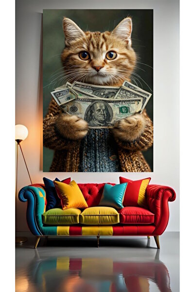 özkacar PARACI CAT 1 Kućni zid Salon lepote Kancelarija Prodavnica Dekoracija...