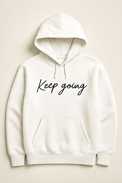 ADAMARA هودي Urban Comfort مصنوع من القطن بنسبة 100%