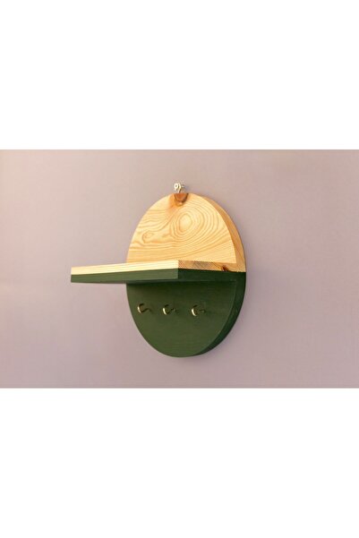 WOODY WOOD DESİGN Black Serisi Anahtar Askılığı, Anahtarlık, Ahşap Anahtarlık...