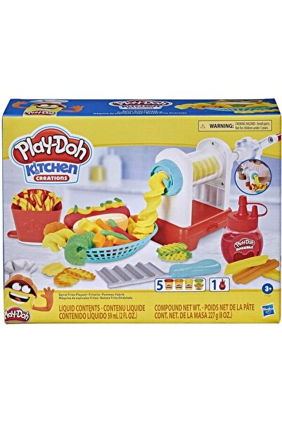 Play Doh Play-Doh Kitchen Creations Spiral Fries Playset