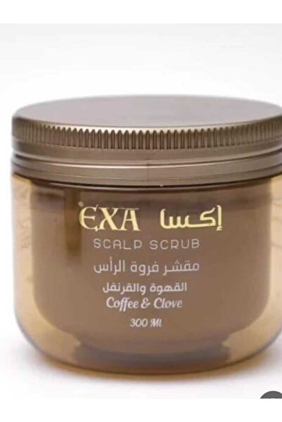 EXA إكسا مقشر فروة الرأس القهوة و القرنفل - 300 مل