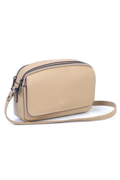 Ysmn Genuine Leather Women's Cross Shoulder Bag Yc012078Drl