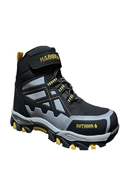 habıbear Children's Winter Zippered Extra Warm Boots