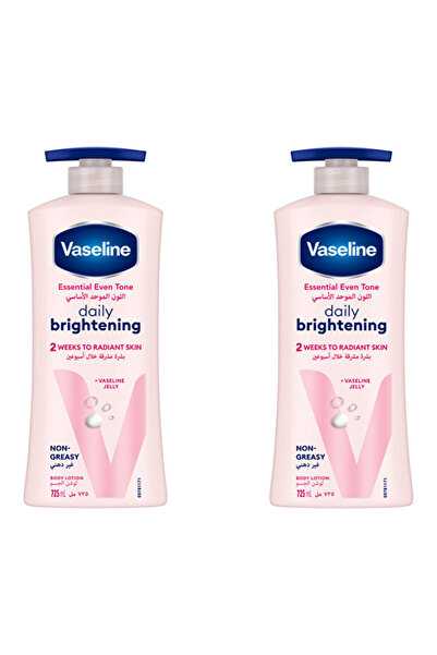 Vaseline لوشن الجسم لتفتيح البشرة يوميًا، 725 مل