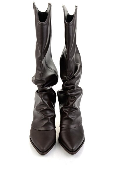 Bambi Kahve Kadın Bot & Bootie K03606060409