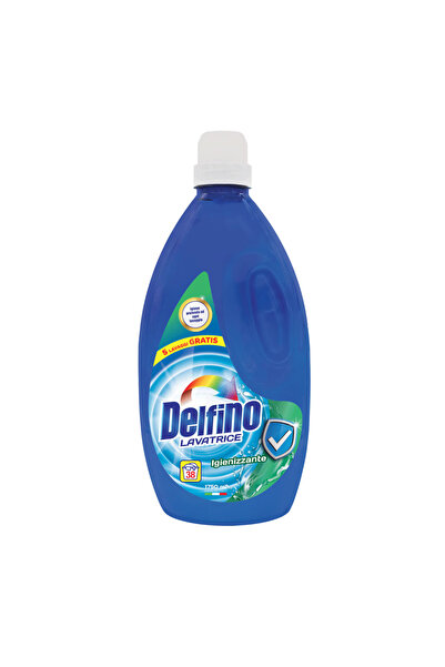DELFİNO Detergent de rufe Lavatrice 38 Sanitizer 1,75 l