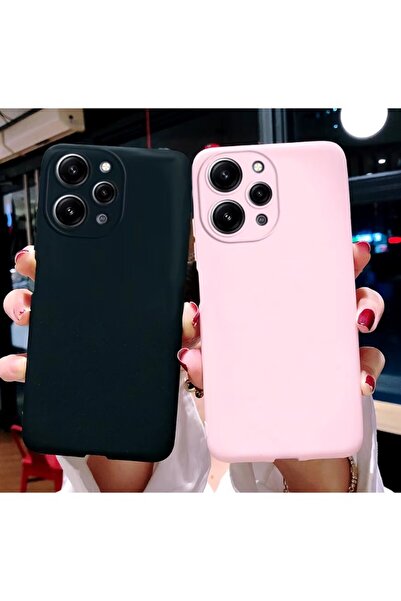 Flippy Θήκη προστασίας από ματ TPU, Flippy, για Xiaomi Redmi 12 Pro, Προστασία κάμερας, Ανθεκτική σε κραδασμούς, Ροζ