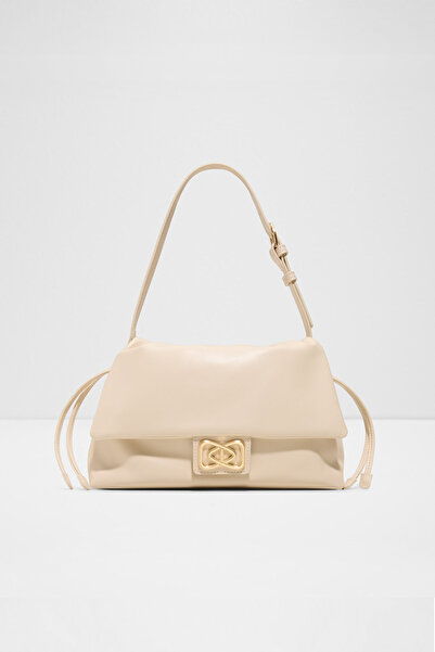 Aldo EELINORA - Geantă de mână pentru femei, de lungime medie, albă, cu un singur compartiment, detașabilă, reglabilă, bretea crossbody