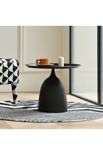HXDream Side Table Set Round Table Sofa Side Living Room Home Table Round Minimalist Design