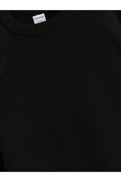 LC Waikiki Vizyon New Season Boys' Basic Knitwear Sweater