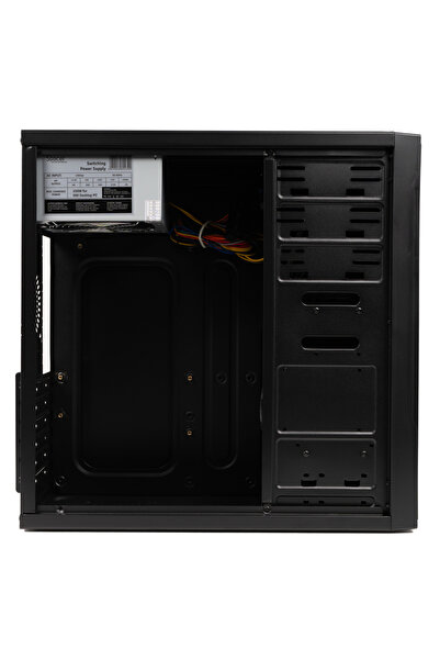 Spacer PC Case "APOLLO" Middle Tower, ATX, 250W, USB 3.0 x 2, USB Type C, HD audio, black