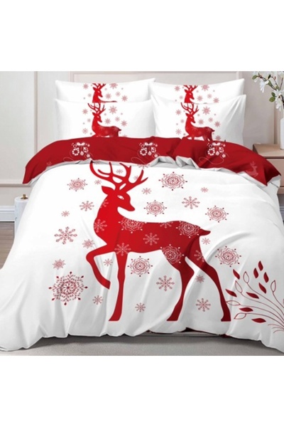 Talis Christmas Xmas Bed Linen V73 6 Pieces Finet