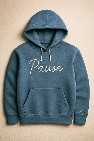 ADAMARA هودي Urban Comfort مصنوع من القطن بنسبة 100%